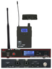 Galaxy Audio - Uhf Wireless Personal Monitoring System - Black