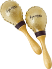 Tycoon Percussion - Small Rawhide Maracas - Brown